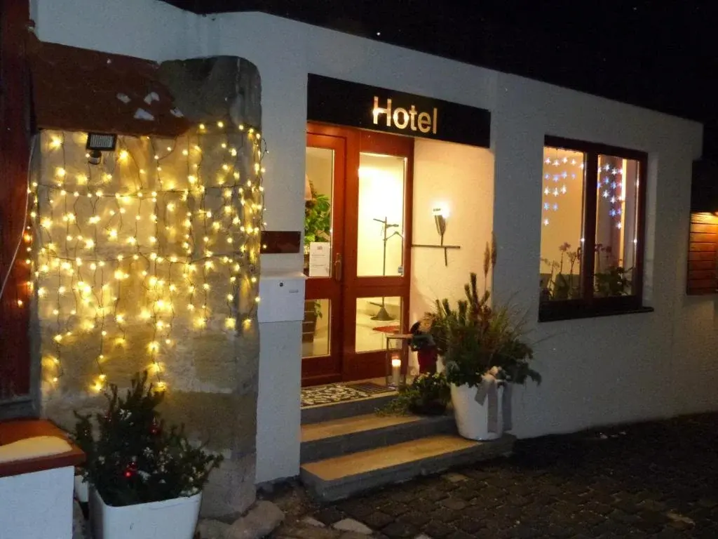 Hotel Eingang