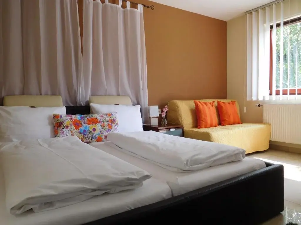 Familienzimmer Sitzbereich