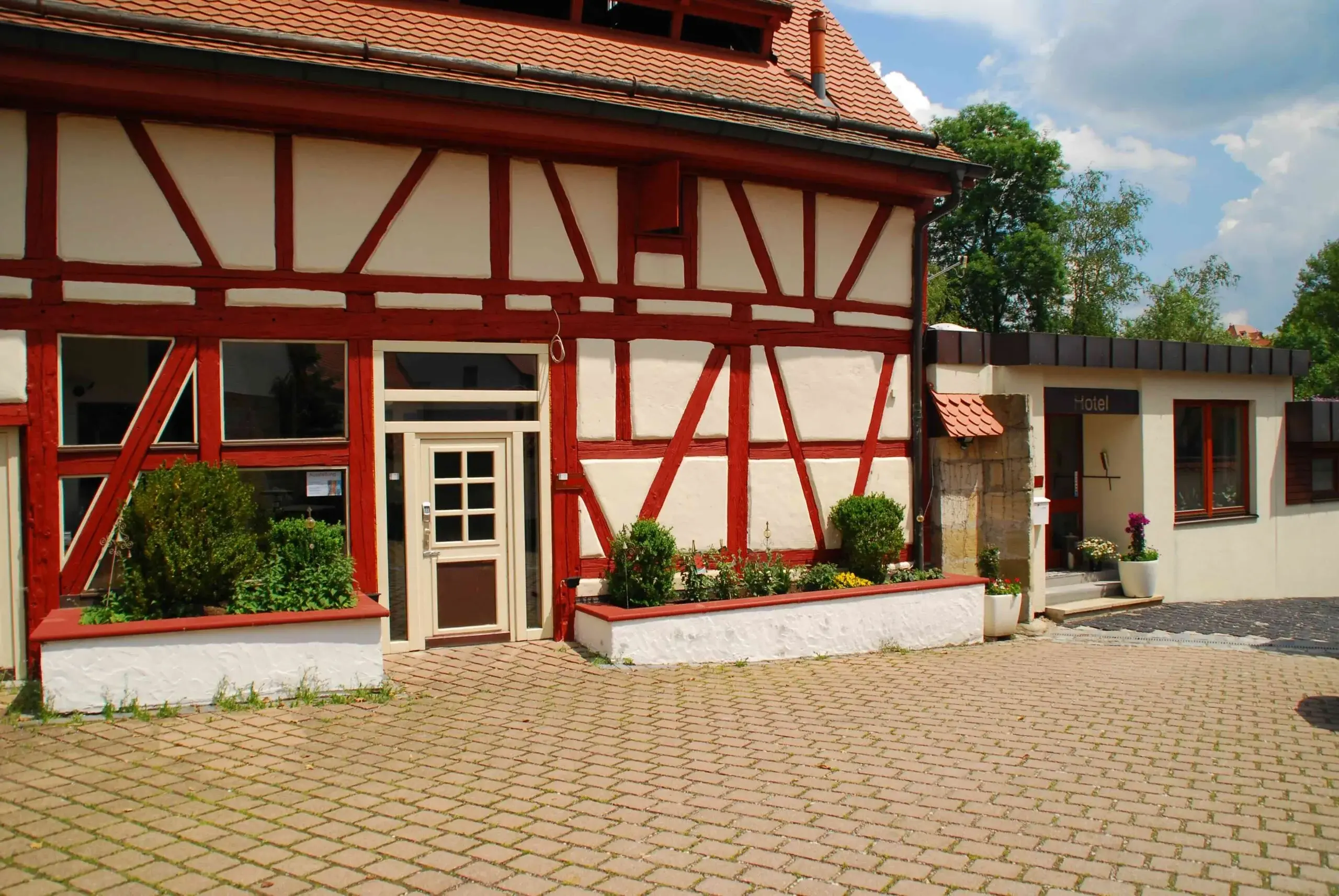 Hotel Scheunenwerk Fachwerkensemble