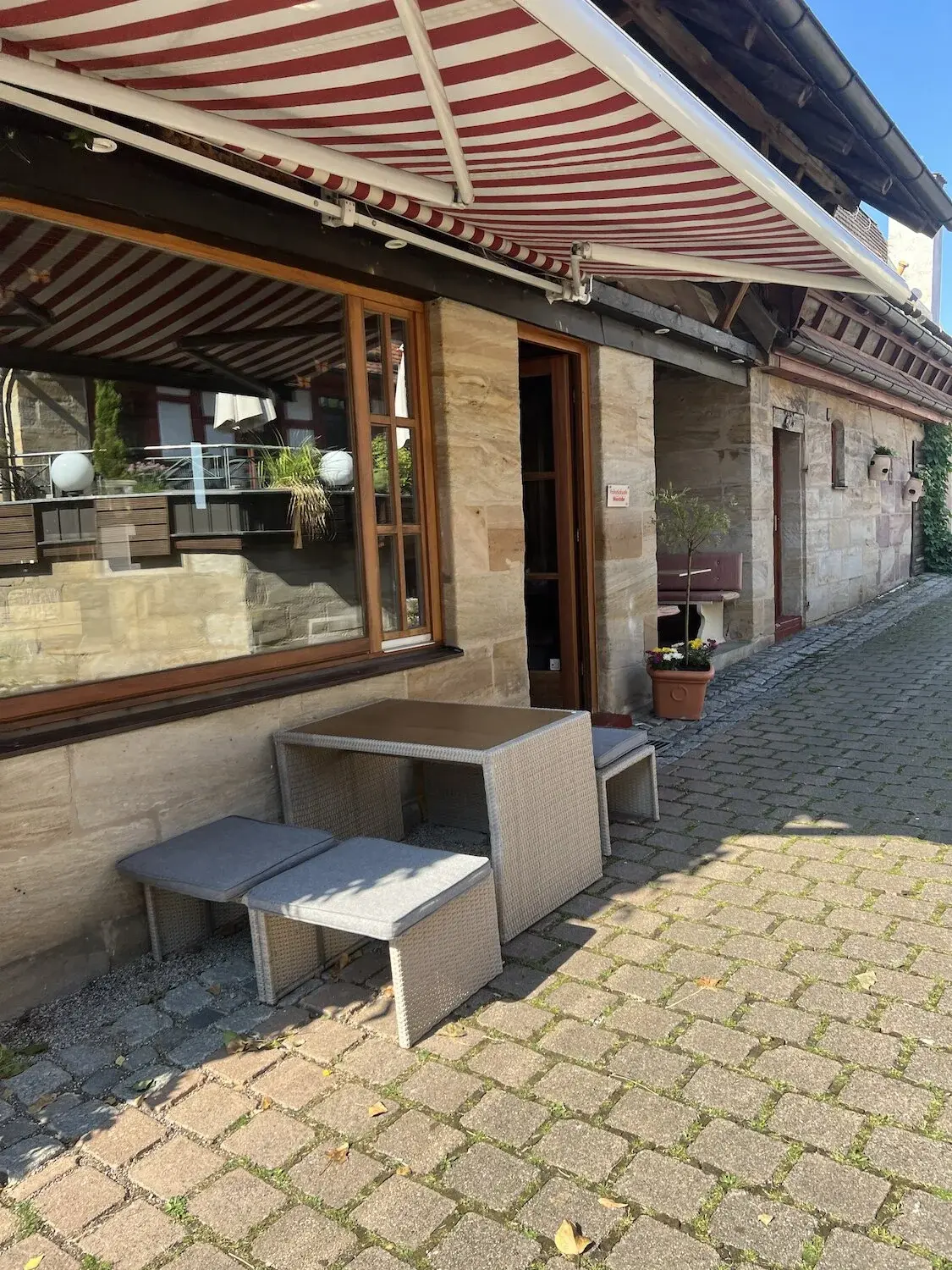 Café Sitzbereich