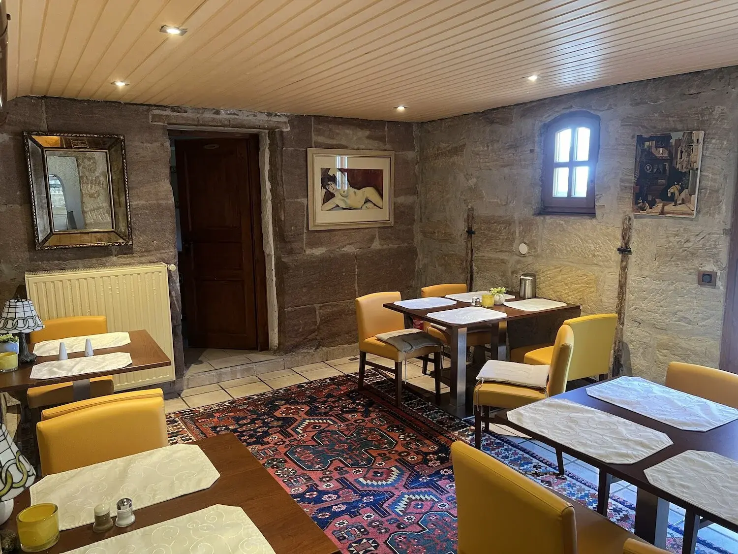 Café Innenraum